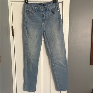 d. jeans Blue Ankle Cropped Denim